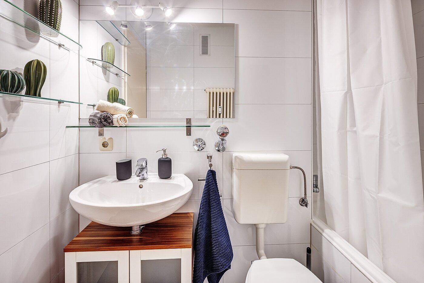 Appartamento a 2 camere | München-Bogenhausen | 2206ML3 | Bad mit...