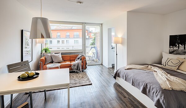 Appartamento a 1 camera | München-Neuhausen | 702271 | Schönes Apartment...