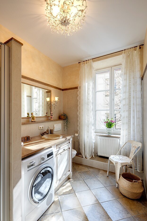 Appartamento a 5 camere | München-Altstadt | 700121 | Masterbad mit Fenster...