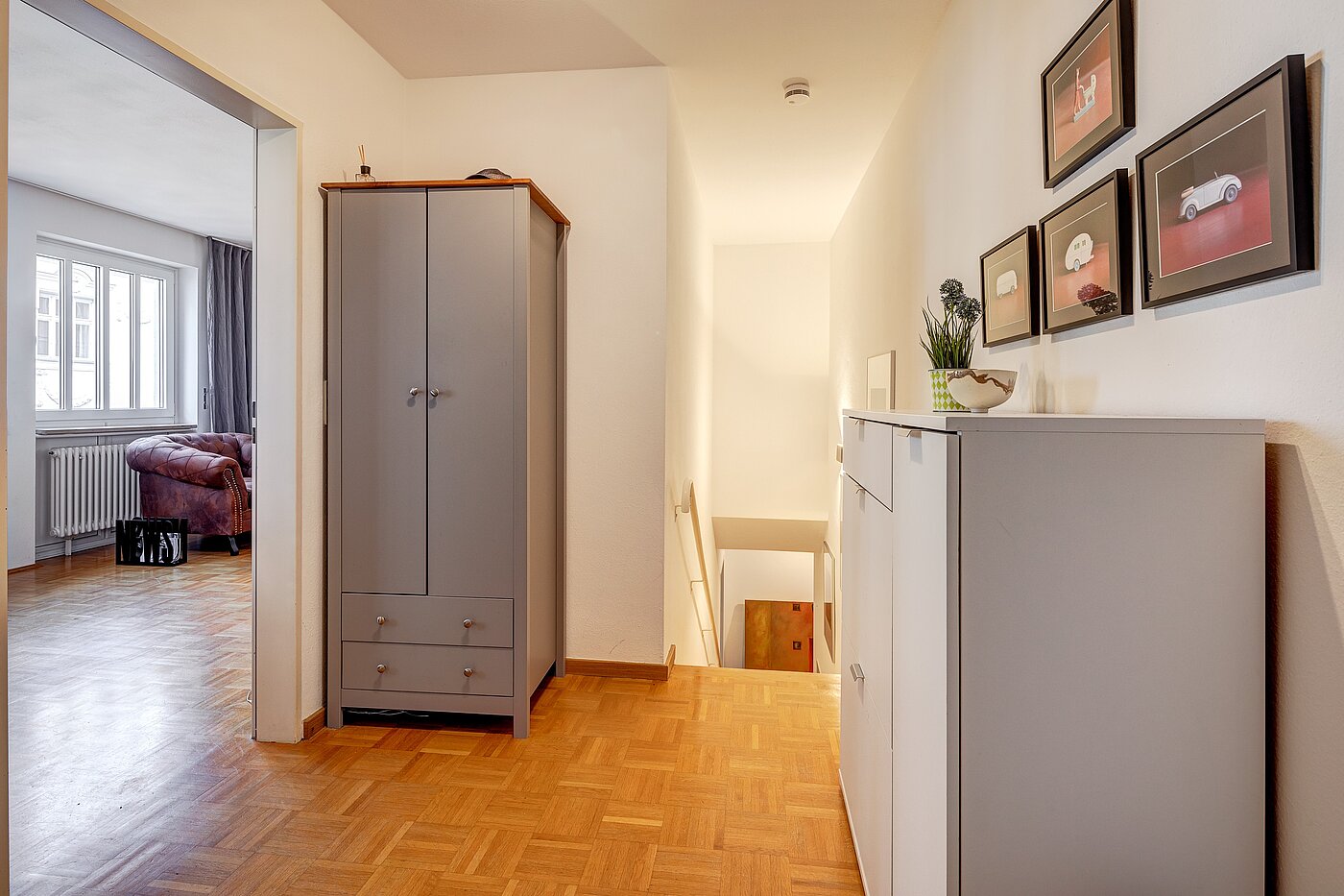 Appartamento Maisonette a 3 camere | München-Lehel | 2209ML5 | Eingangsbereich