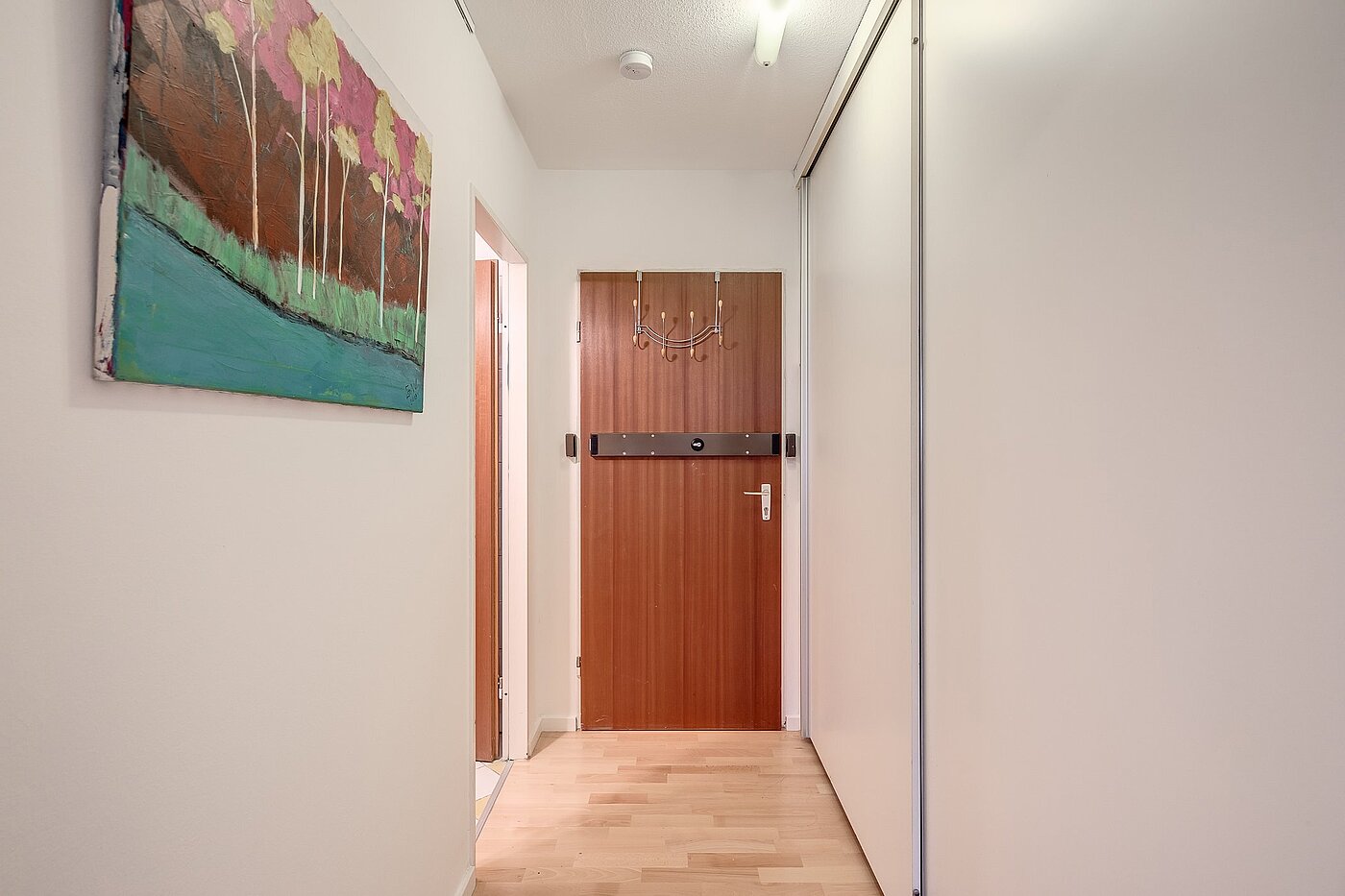 Appartamento a 1 camera | München-Milbertshofen | 2102ML5 | Diele mit Stauraum