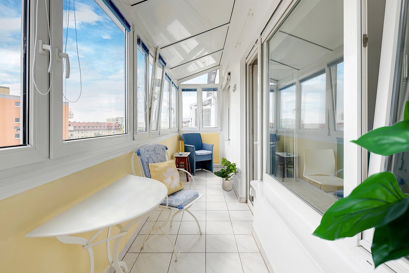 Appartamento a 2 camere | München-Schwabing | 2102ML3 | Großer Wintergarten