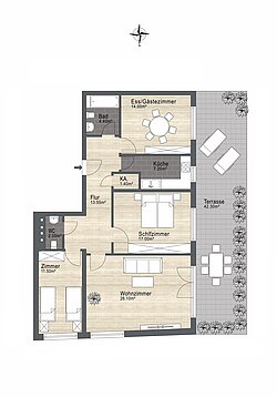 nicht maßstabsgetreu