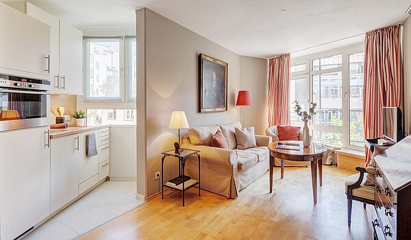 Appartamento a 1.5 camere | München-Maxvorstadt | 70480