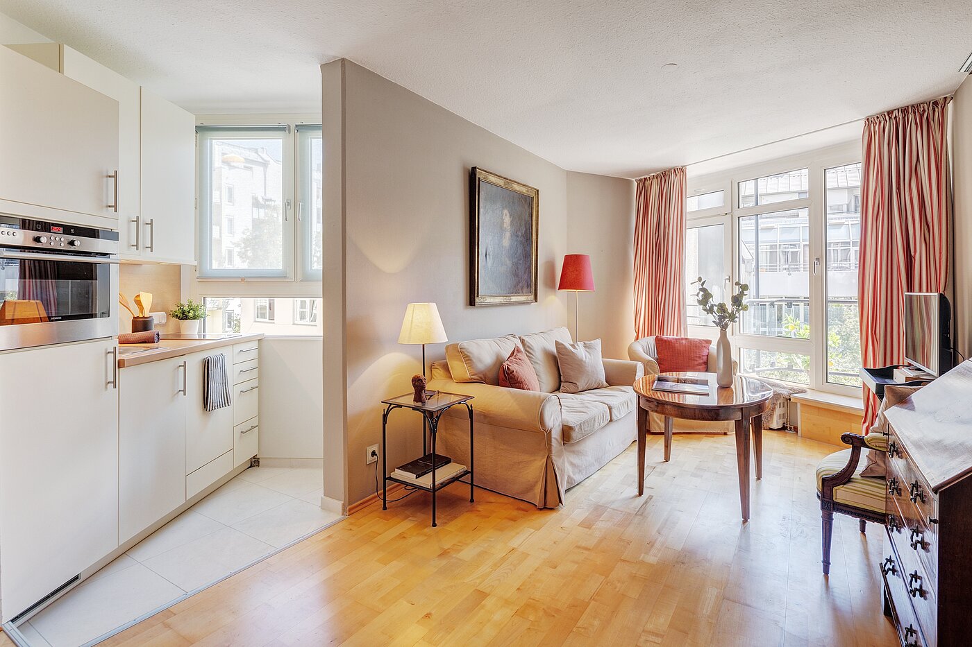 Appartamento a 1.5 camere | München-Maxvorstadt | 70480