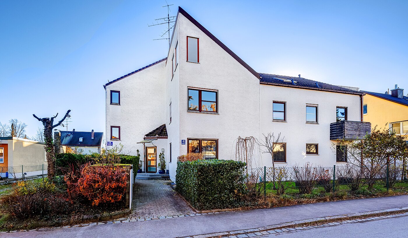 Appartamento a 2 camere | München-Untermenzing | 70177 | Hausansicht