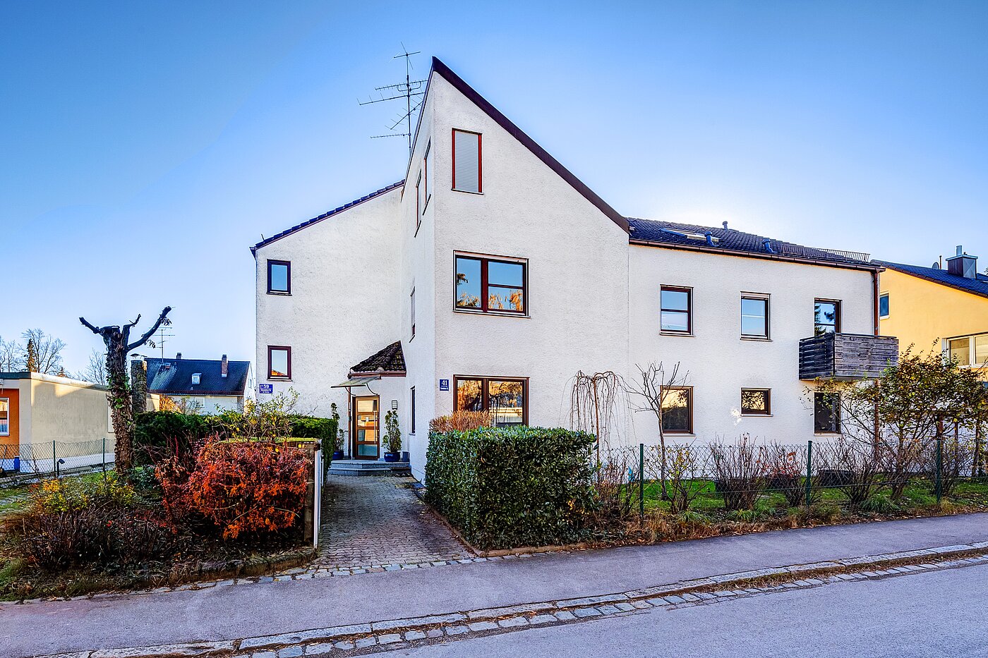 Appartamento a 2 camere | München-Untermenzing | 70177 | Hausansicht