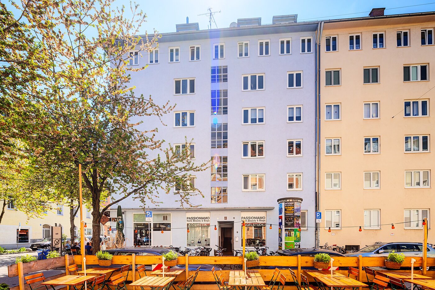 Appartamento a 2 camere | München-Sendling | 70220 | Außenansicht
