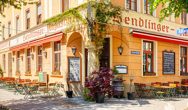 Appartamento a 2 camere | München-Sendling | 70414 | Gebäude