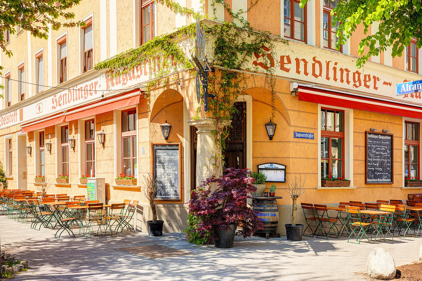 Appartamento a 2 camere | München-Sendling | 70414 | Gebäude