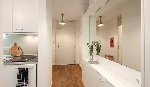Appartamento a 2 camere | München-Solln | 704181 | Flur Blickrichtung Eingang