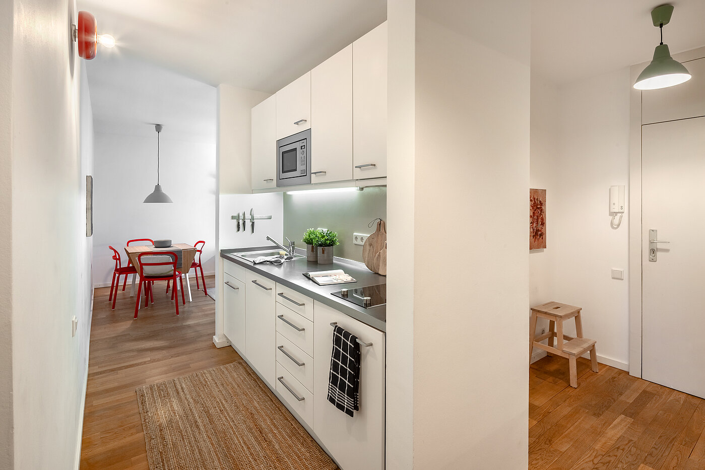 Appartamento a 2 camere | München-Solln | 70418 | Moderne Einbauküche...
