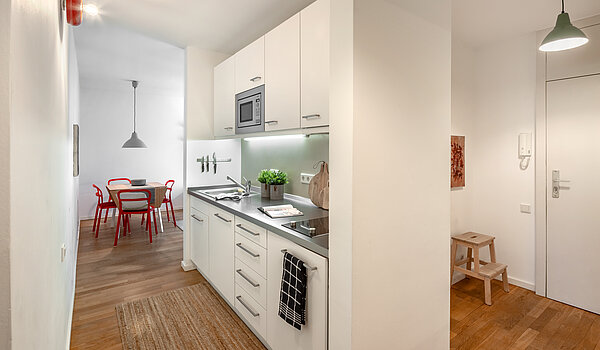 Appartamento a 2 camere | München-Solln | 70418 | Moderne Einbauküche...