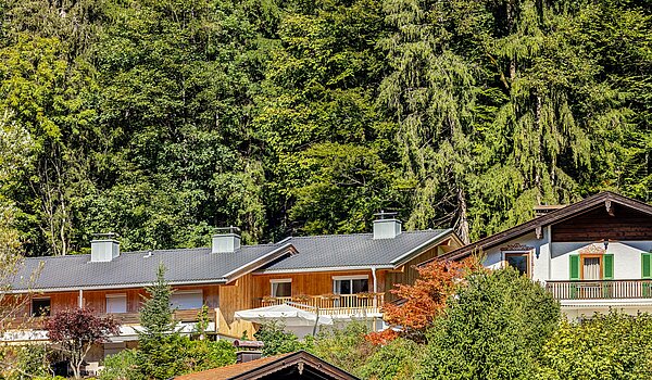 Casa a schiera d'angolo a 3 camere | Kreuth | 70037 | Blick auf das Reihenendhaus