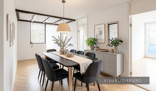 Appartamento a 3.5 camere | München-Bogenhausen | 703052 | Visualisierung