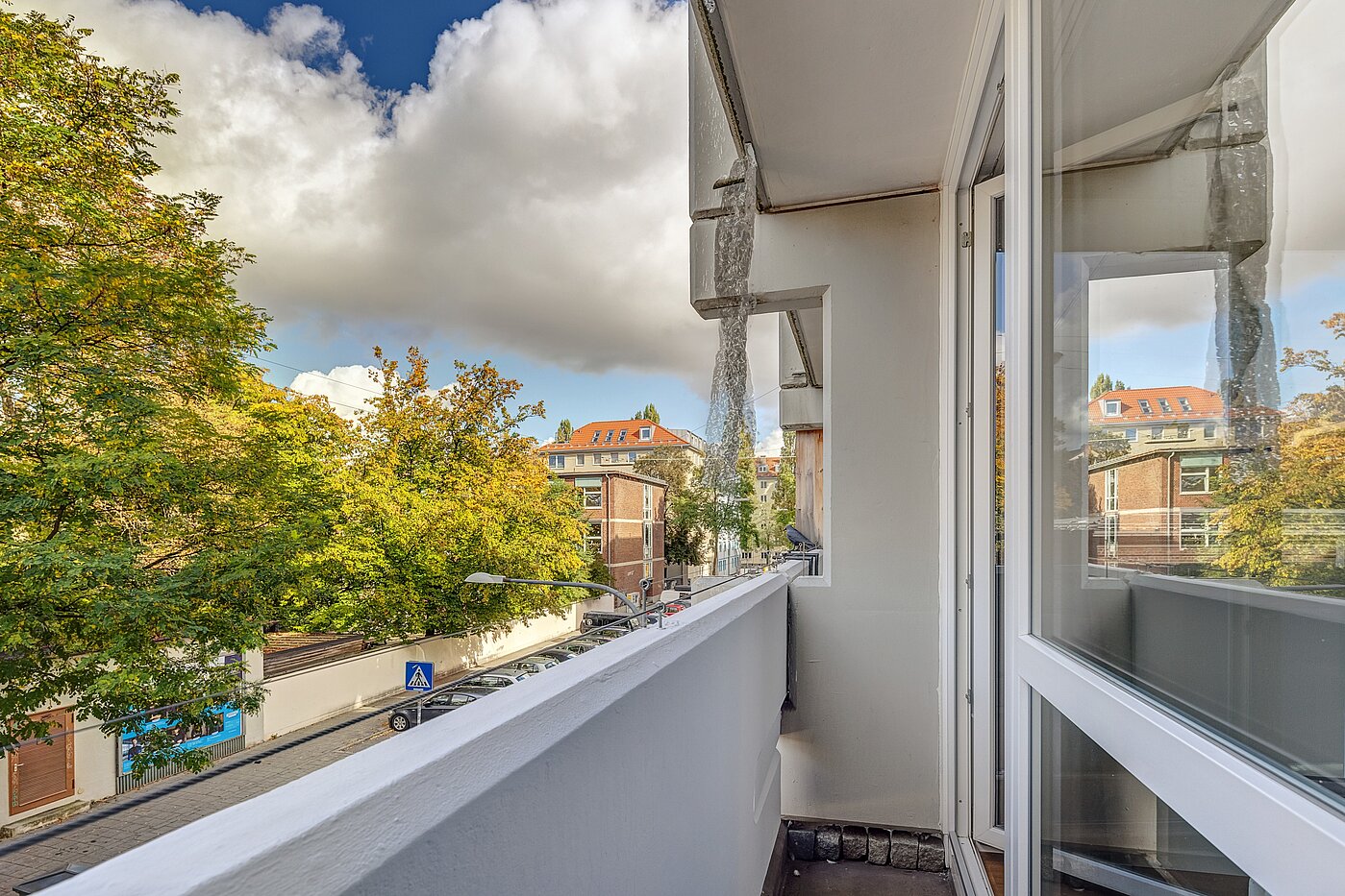 Appartamento a 1 camera | München-Maxvorstadt | 700022 | Balkon in West-Ausrichtung