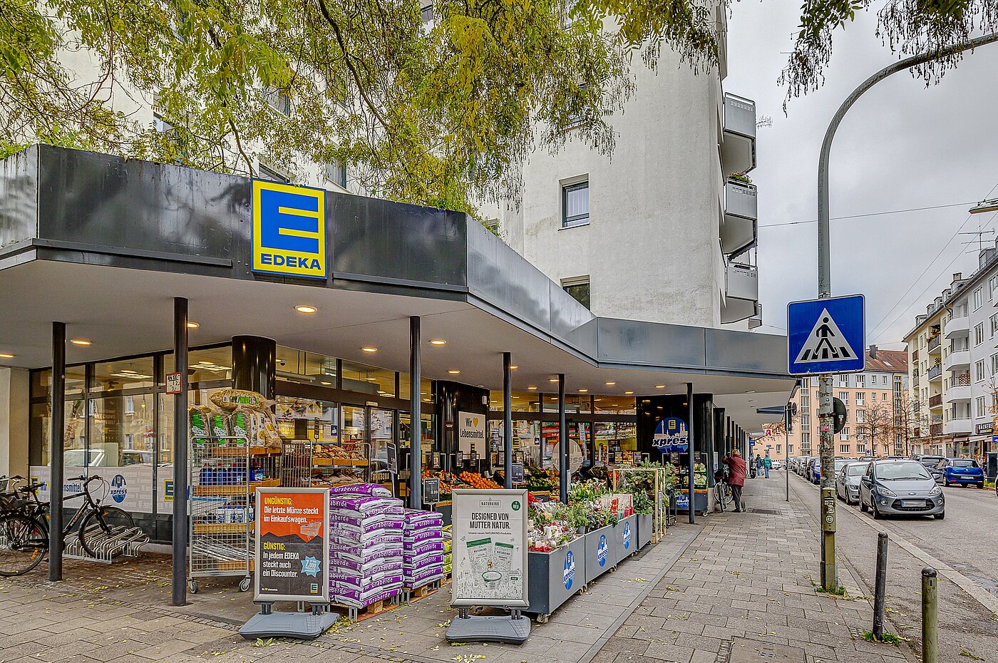 Appartamento a 1 camera | München-Nymphenburg | 70091 | Einkaufsmöglichkeiten