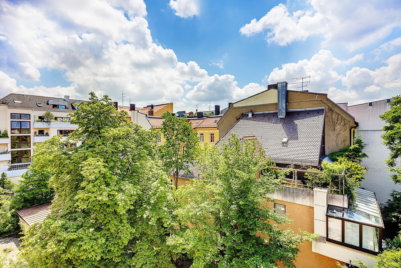 Appartamento a 2 camere | München-Maxvorstadt | 2211ML6 | Sommerimpression