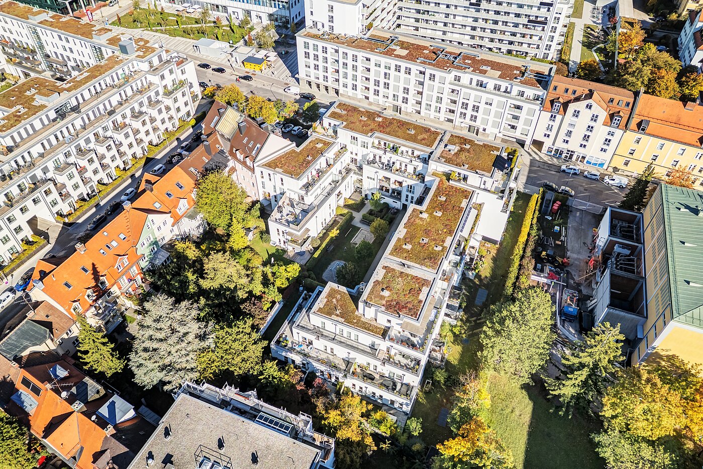 Appartamento a 2 camere | München-Thalkirchen | 70493 | Wohnensemble