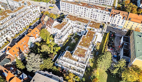 Appartamento a 2 camere | München-Thalkirchen | 70493 | Wohnensemble