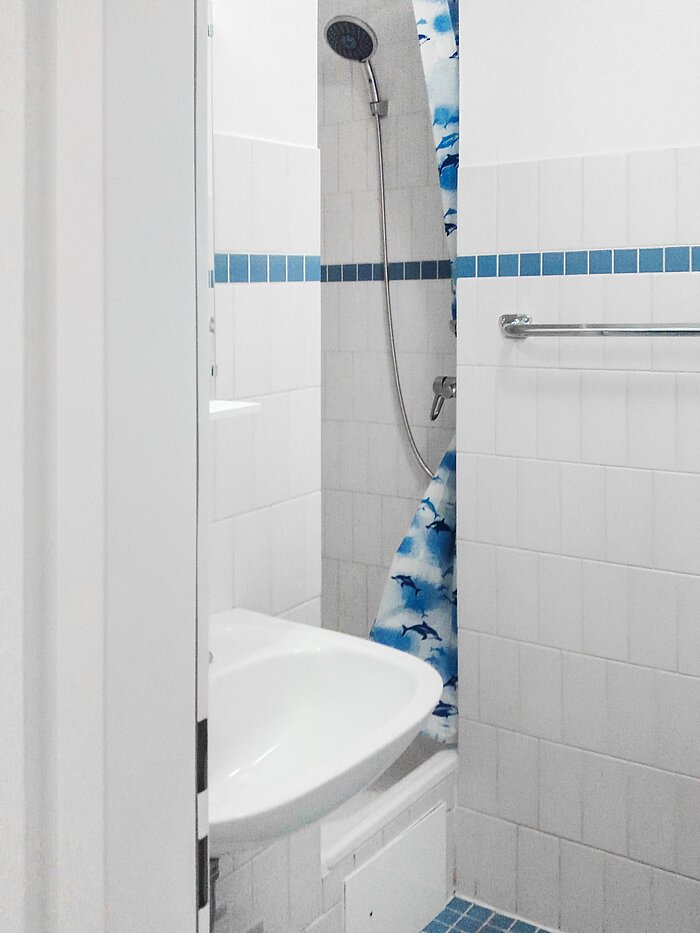 Appartamento a 1 camera | München-Isarvorstadt | 1902D7 | Dusche
