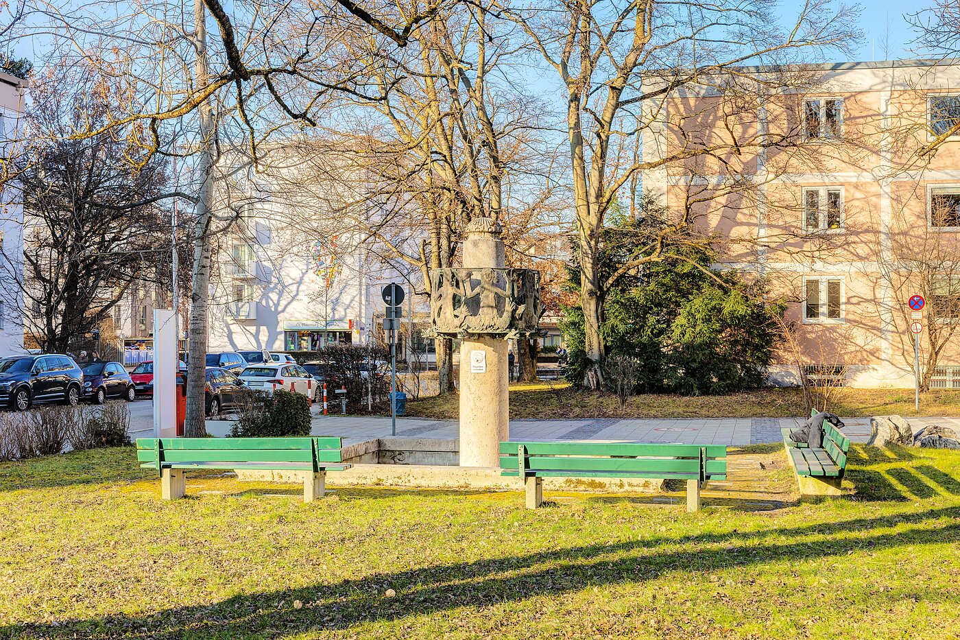 Appartamento a 2 camere | München-Schwabing | 70195 | ...grünes Umfeld