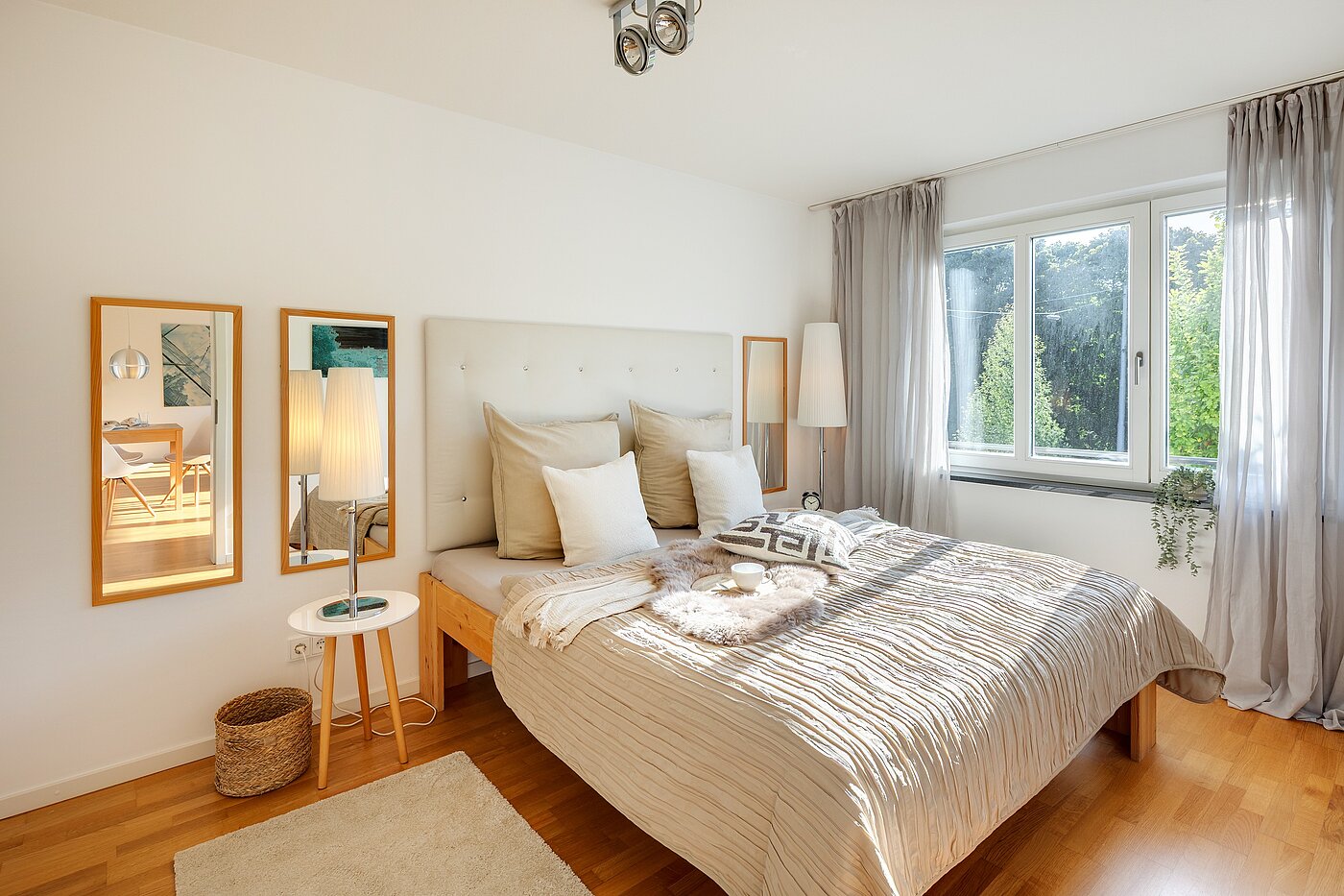 Appartamento a 2 camere | München-Schwabing | 70278 | Schlafzimmer