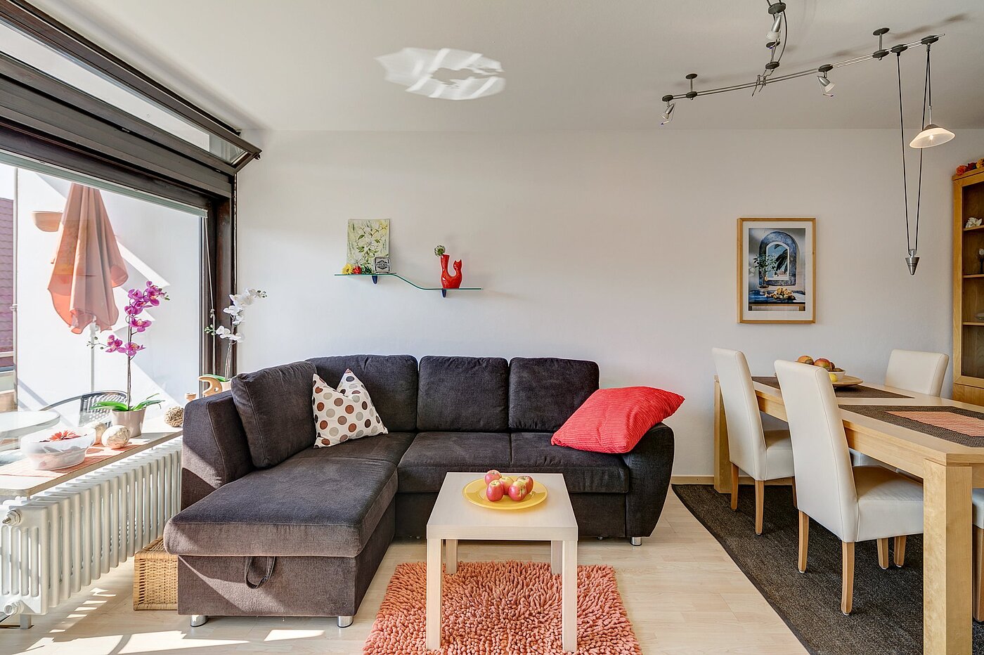 Appartamento a 2 camere | Eching | 1810ML2 | ...Wohnbereich
