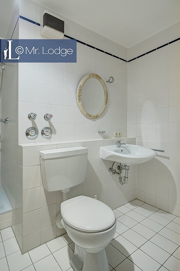 Appartamento a 1 camera | München-Ramersdorf | 1602ML4 | Bad mit Dusche