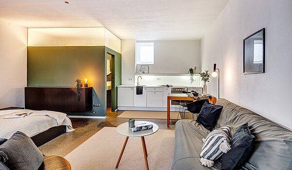 Appartamento con soppalco a 1 camera | München-Isarvorstadt | 2211ML7 | ...Essen