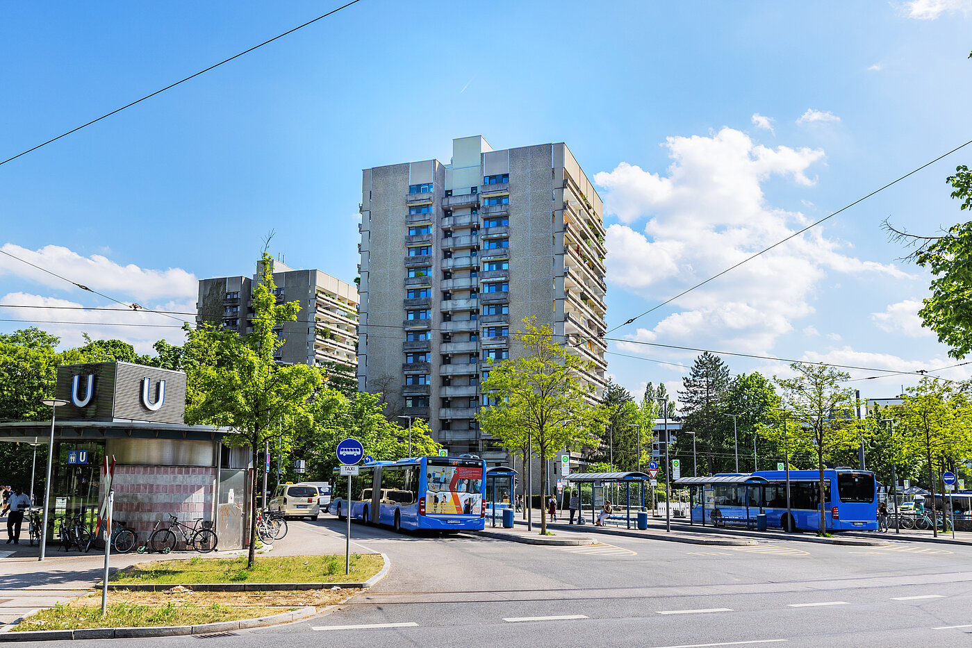 Appartamento a 2 camere | München-Schwabing | 70445 | Außenansicht