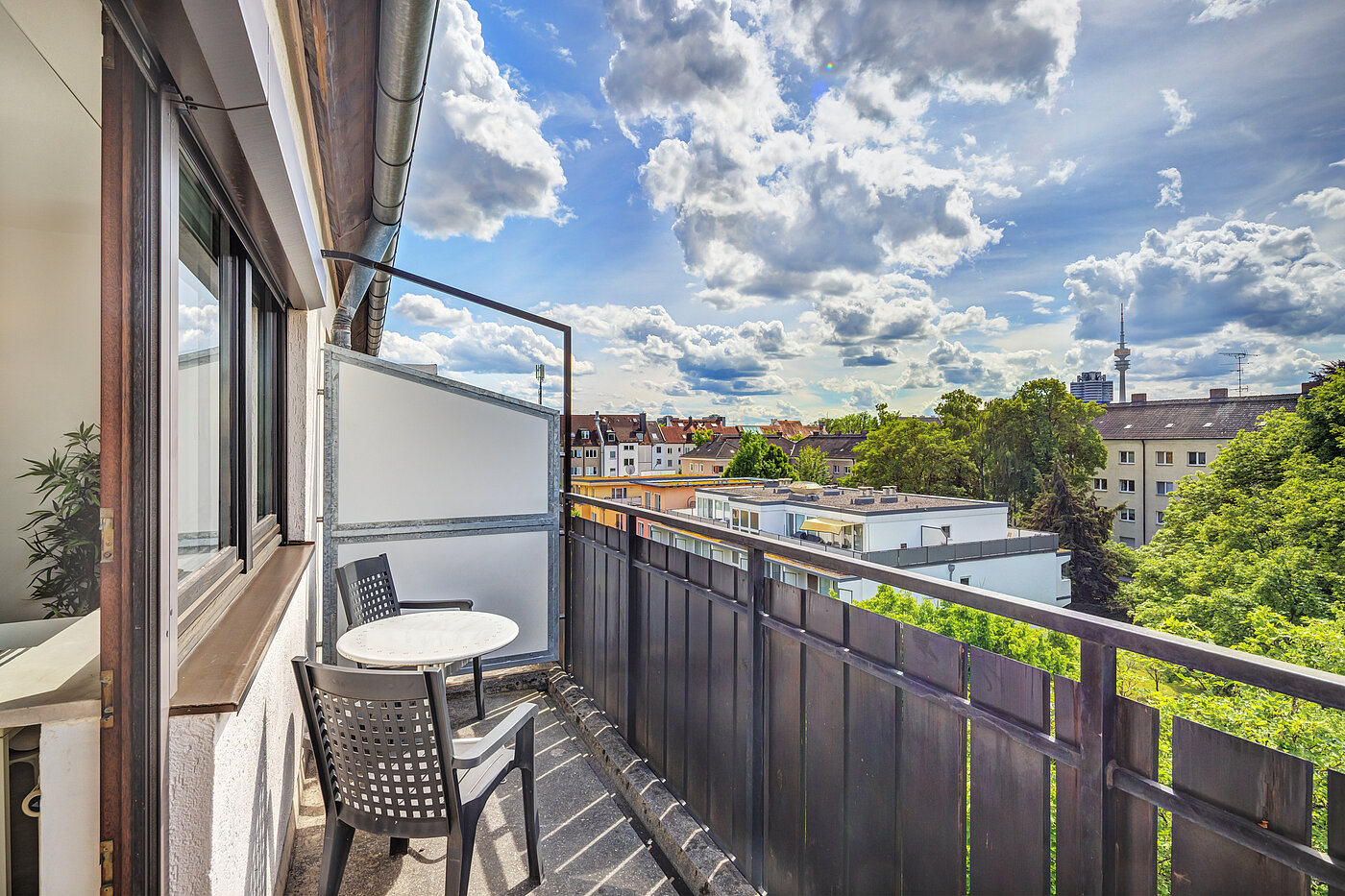 Appartamento a 1 camera | München-Milbertshofen | 70437 | Sonniger...