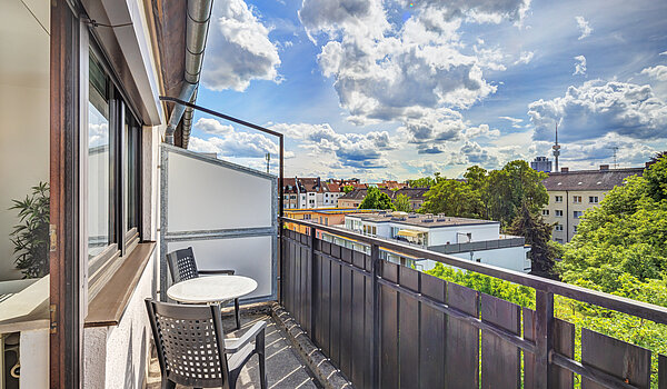 Appartamento a 1 camera | München-Milbertshofen | 70437 | Sonniger...