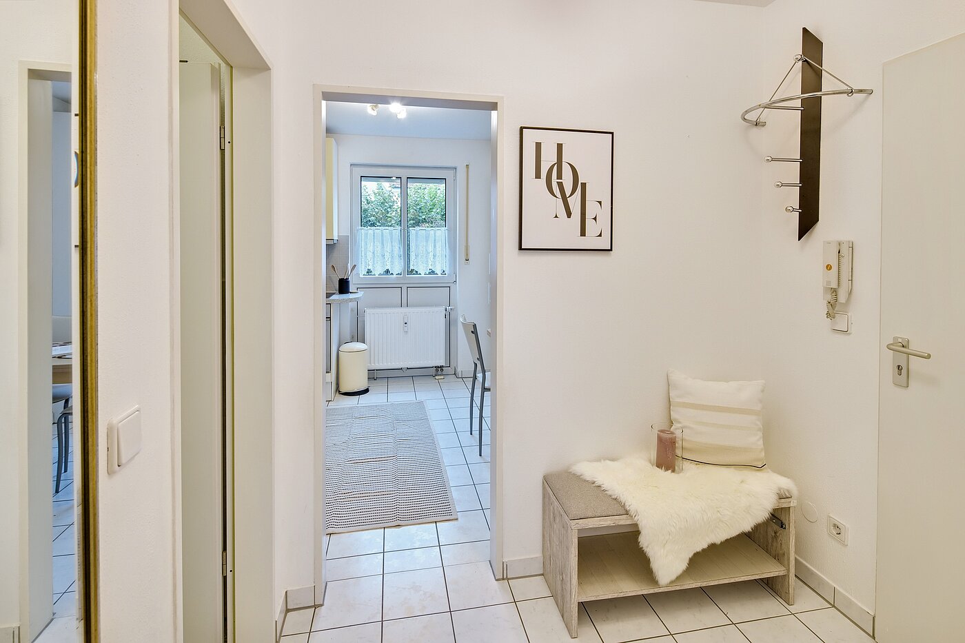 Appartamento Maisonette a 4.5 camere | 70295 | Eingangsbereich