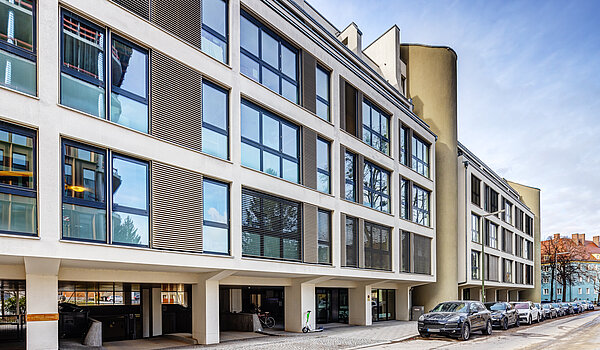 Apartment a 1.5 camere | München-Bogenhausen | 70378 | Hausansicht