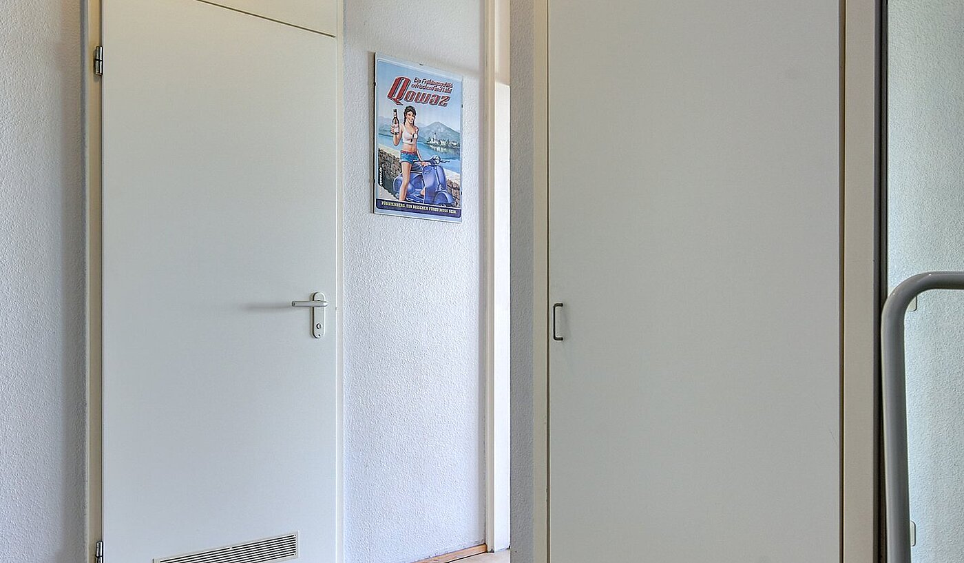 Appartamento a 2 camere | Unterschleißheim | 1711ML1 | Diele mit Einbauschrank