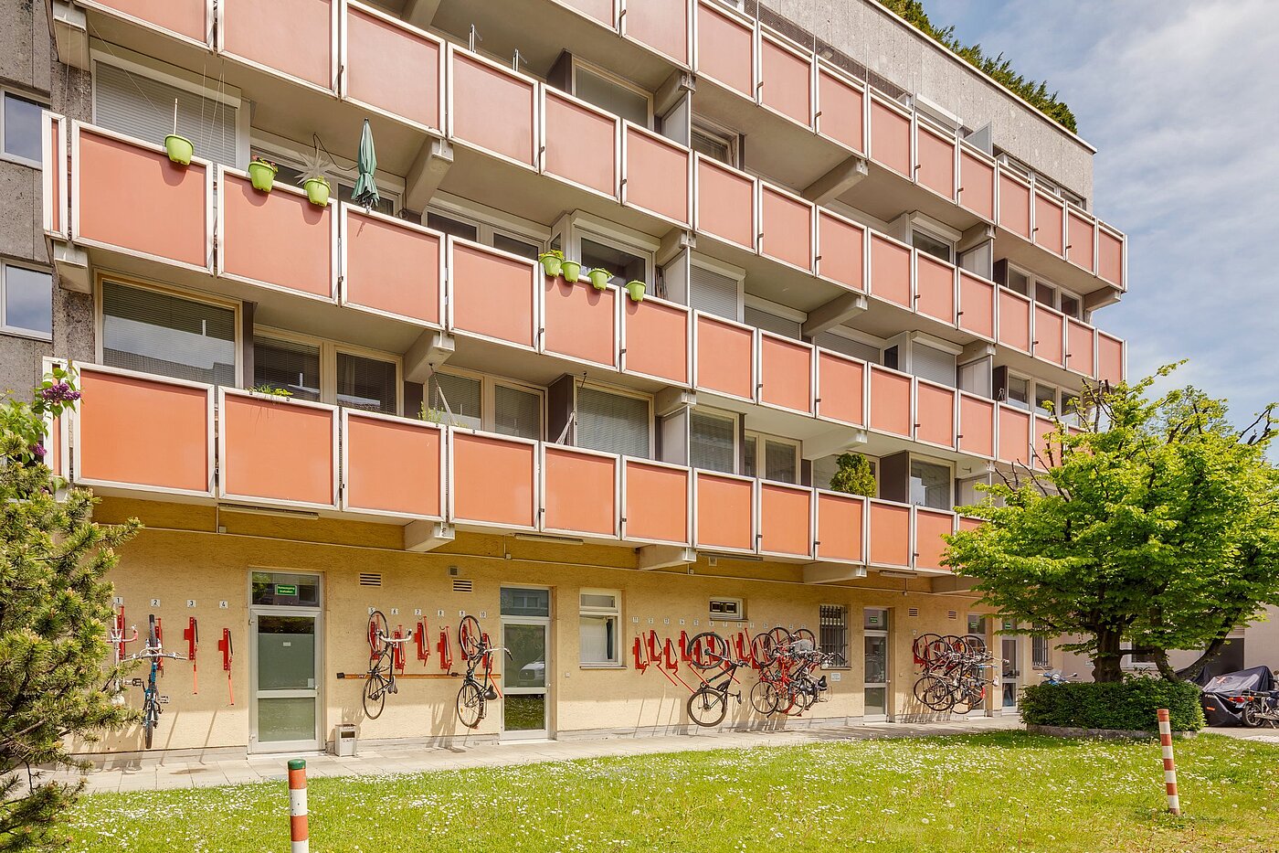 Appartamento a 2 camere | München-Maxvorstadt | 2105ML3 | Hofansicht