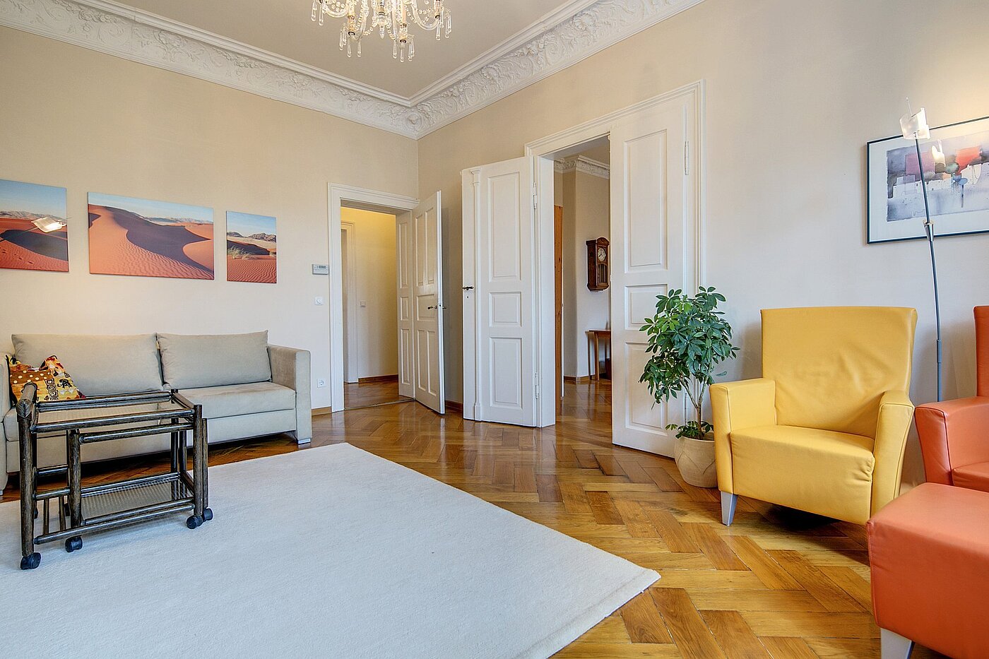 Appartamento a 3 camere | München-Ludwigsvorstadt | 1905ML1 | ...Wohnzimmer