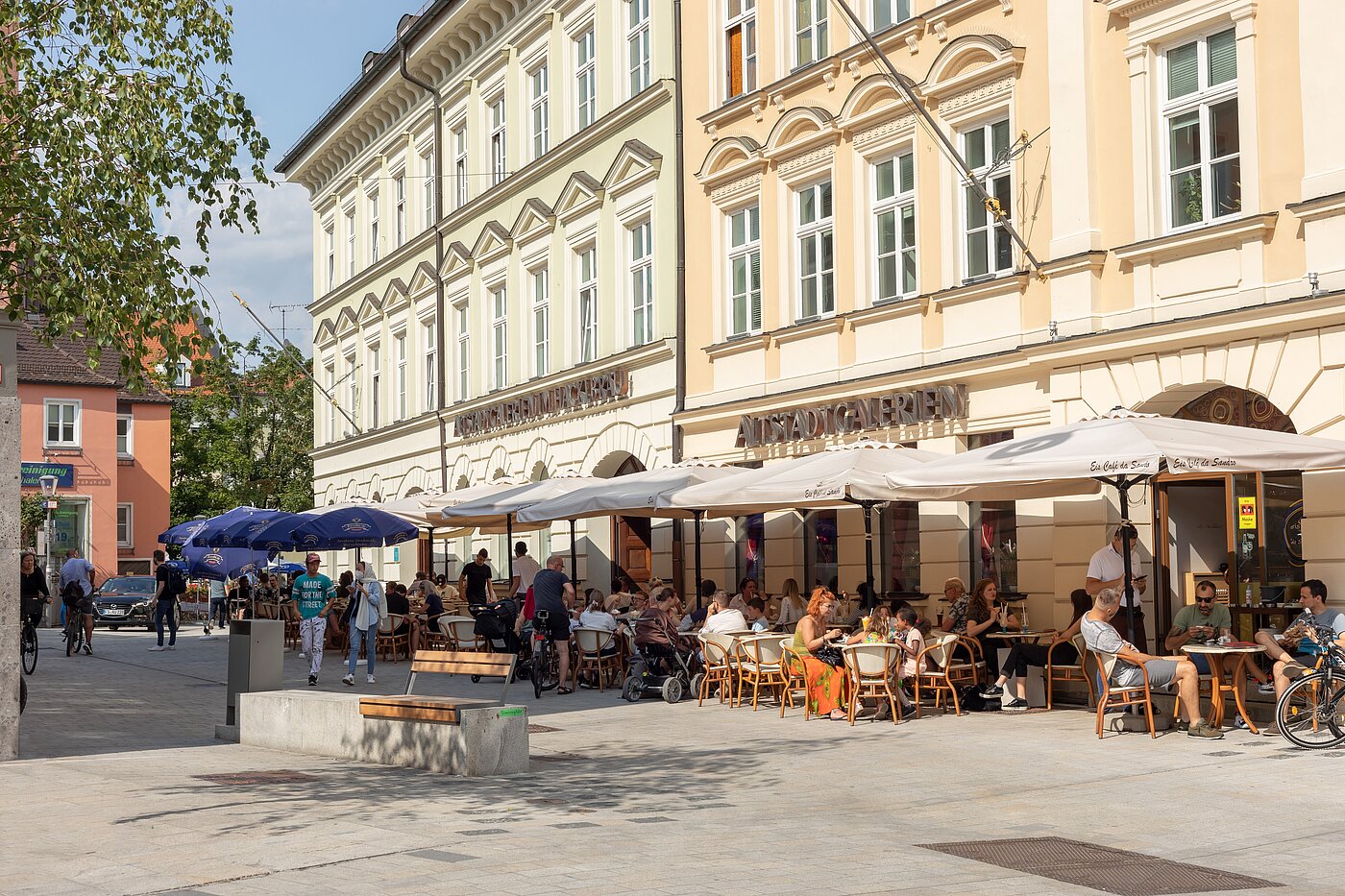 Appartamento a 2 camere | Freising | 70156 | Historischer Background