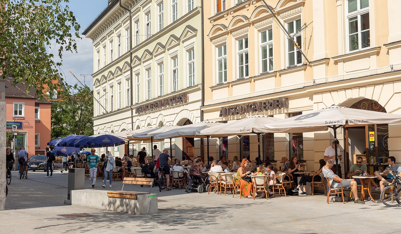 Appartamento a 2 camere | Freising | 70156 | Historischer Background