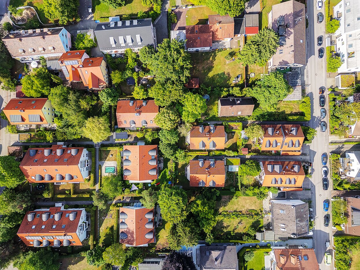 Casa bifamiliare a 5 camere | München-Trudering | 70269 | Gewachsene Nachbarschaft