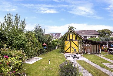 Germering / Unterpfaffenhofen - 496 m² di terreno edificabile soleggiato per casa multigenerazionale