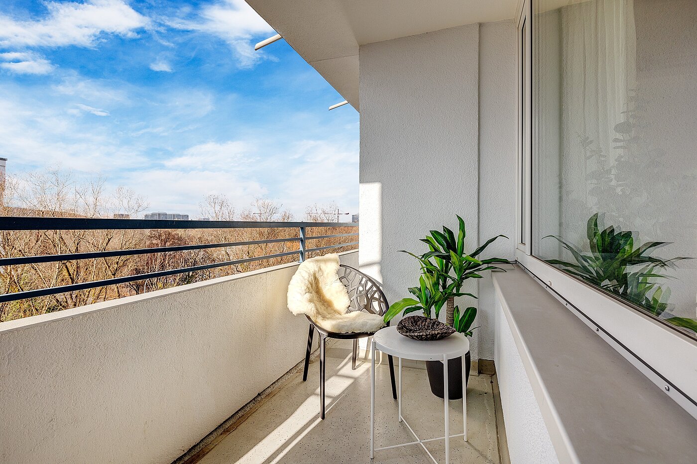 Appartamento a 2 camere | München-Bogenhausen | 2206ML3 | ..sonnigen Westbalkon