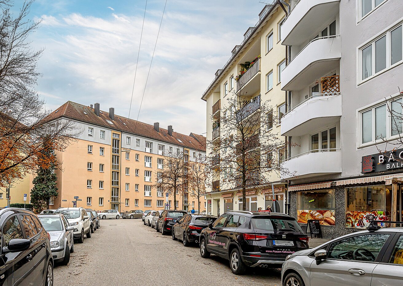 Appartamento a 1 camera | München-Nymphenburg | 70091 | Ruhige Straße