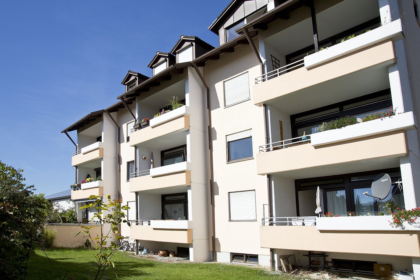 Appartamento a 2 camere | Eching | 1810ML2 | Hausansicht