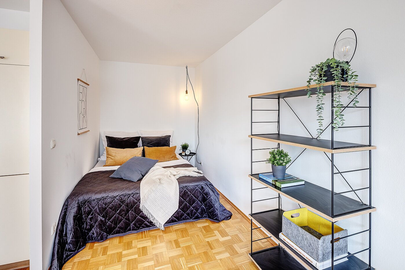 Appartamento a 1 camera | München-Milbertshofen | 2112ML4 | ...Schlafnische