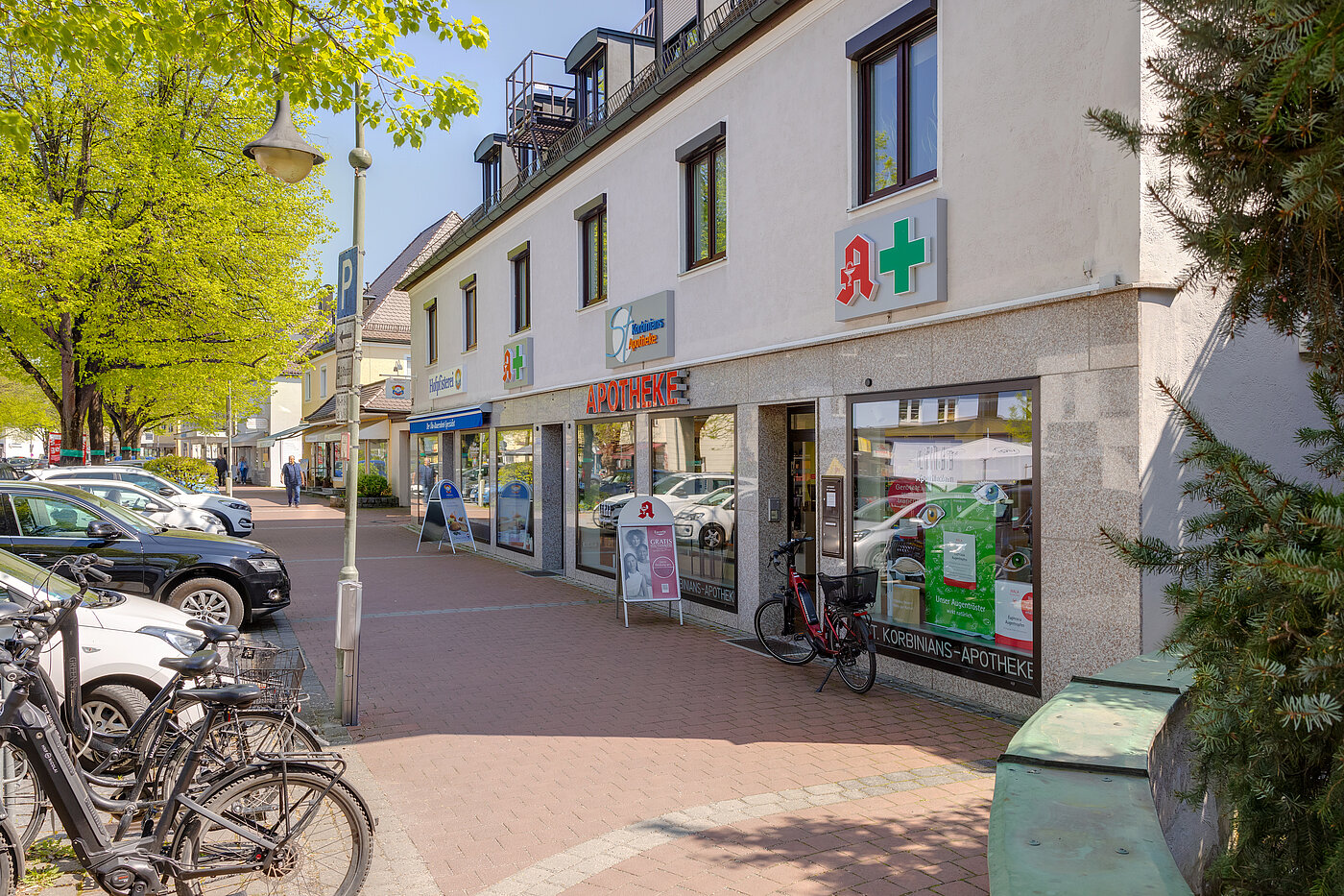 Appartamento a 2 camere | Unterschleißheim | 70138 | ...Infrastruktur