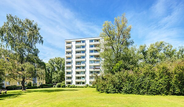 Appartamento a 2 camere | München-Bogenhausen | 70142 | Gepflegtes Objekt