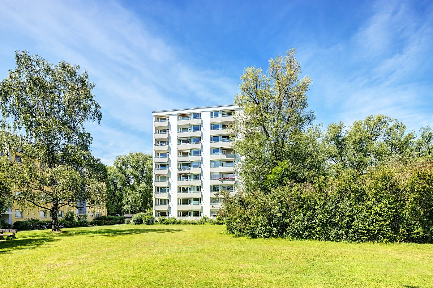 Appartamento a 2 camere | München-Bogenhausen | 70142 | Gepflegtes Objekt