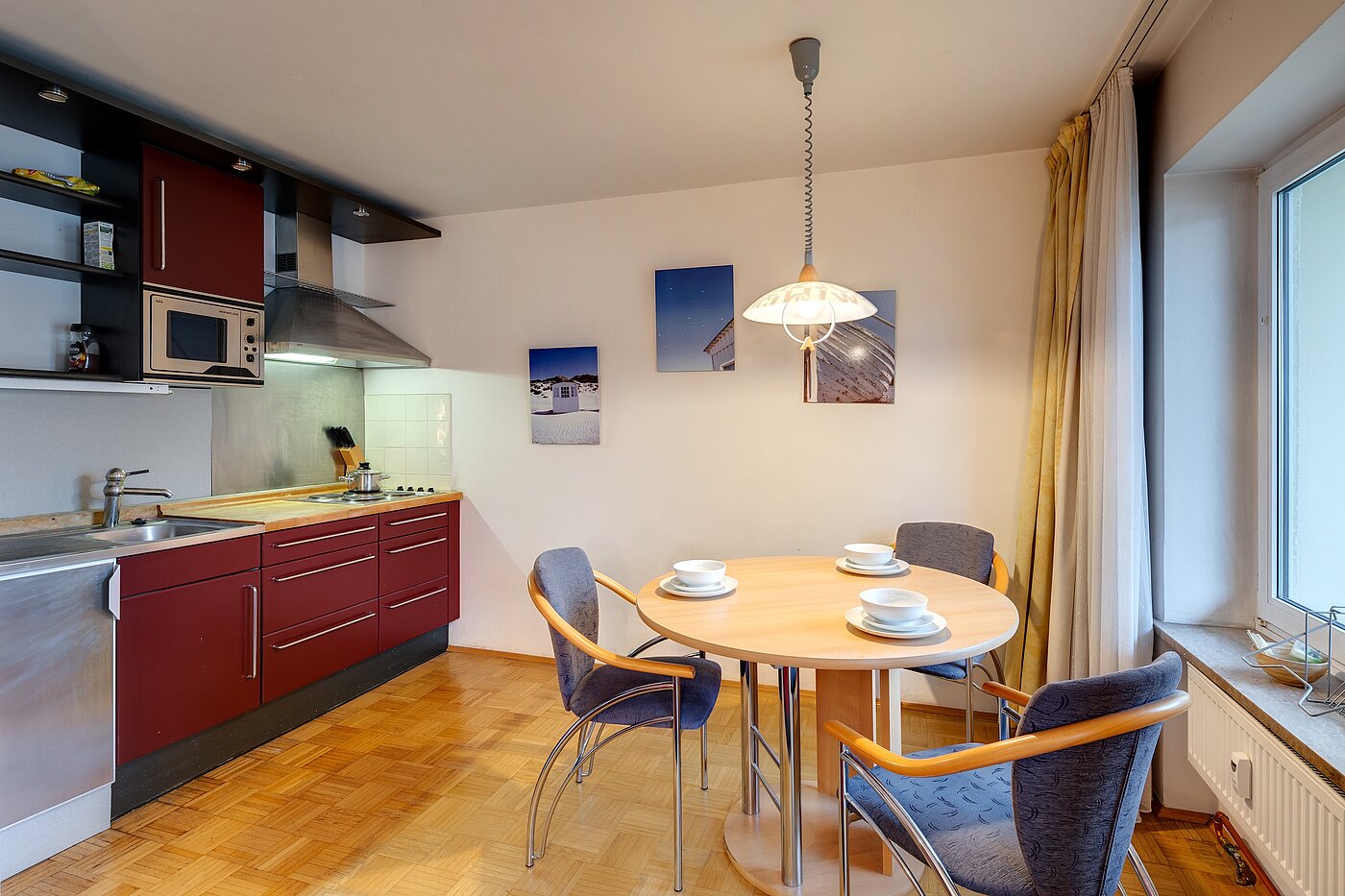 Appartamento a 1 camera | Ottobrunn | 2301ML1 | Küchenzeile mit schönem Essplatz...